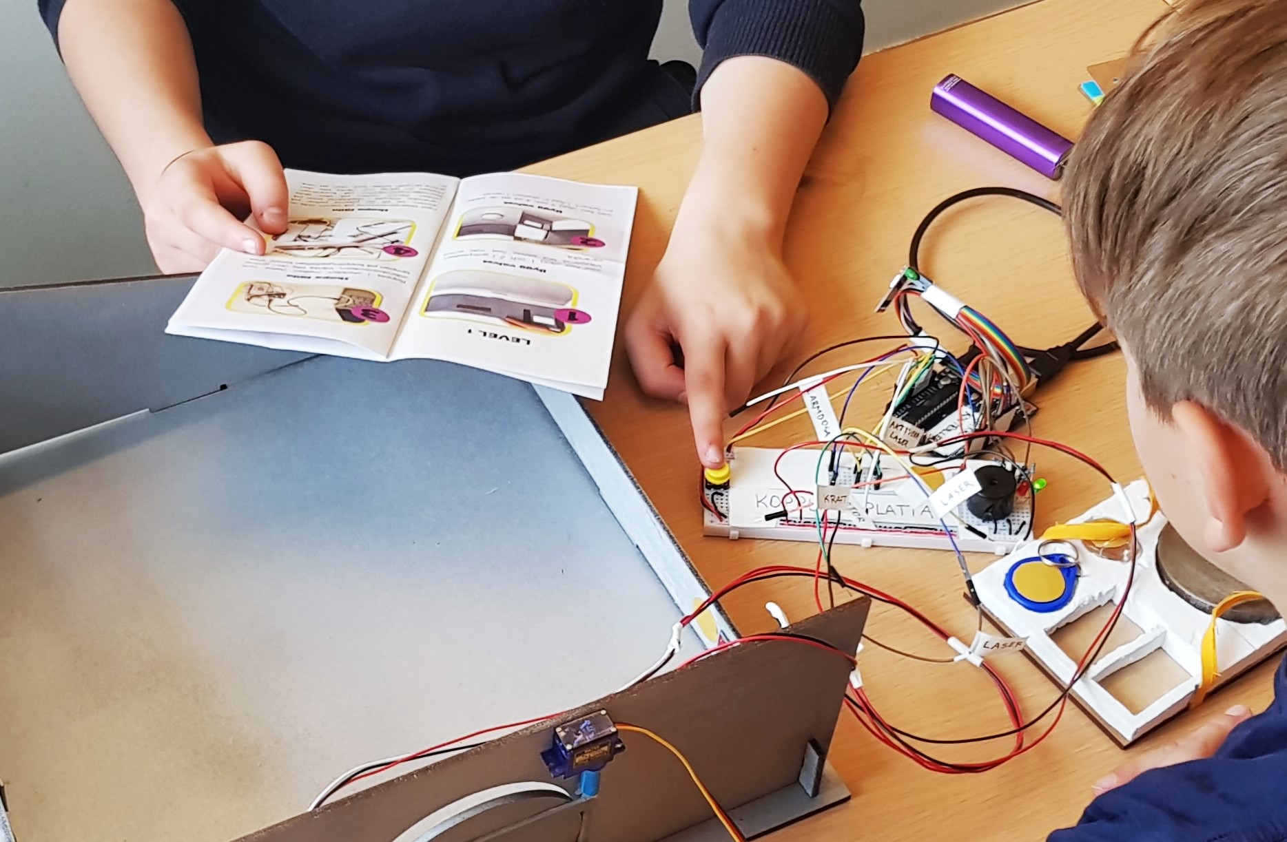 Internet of things i skolan