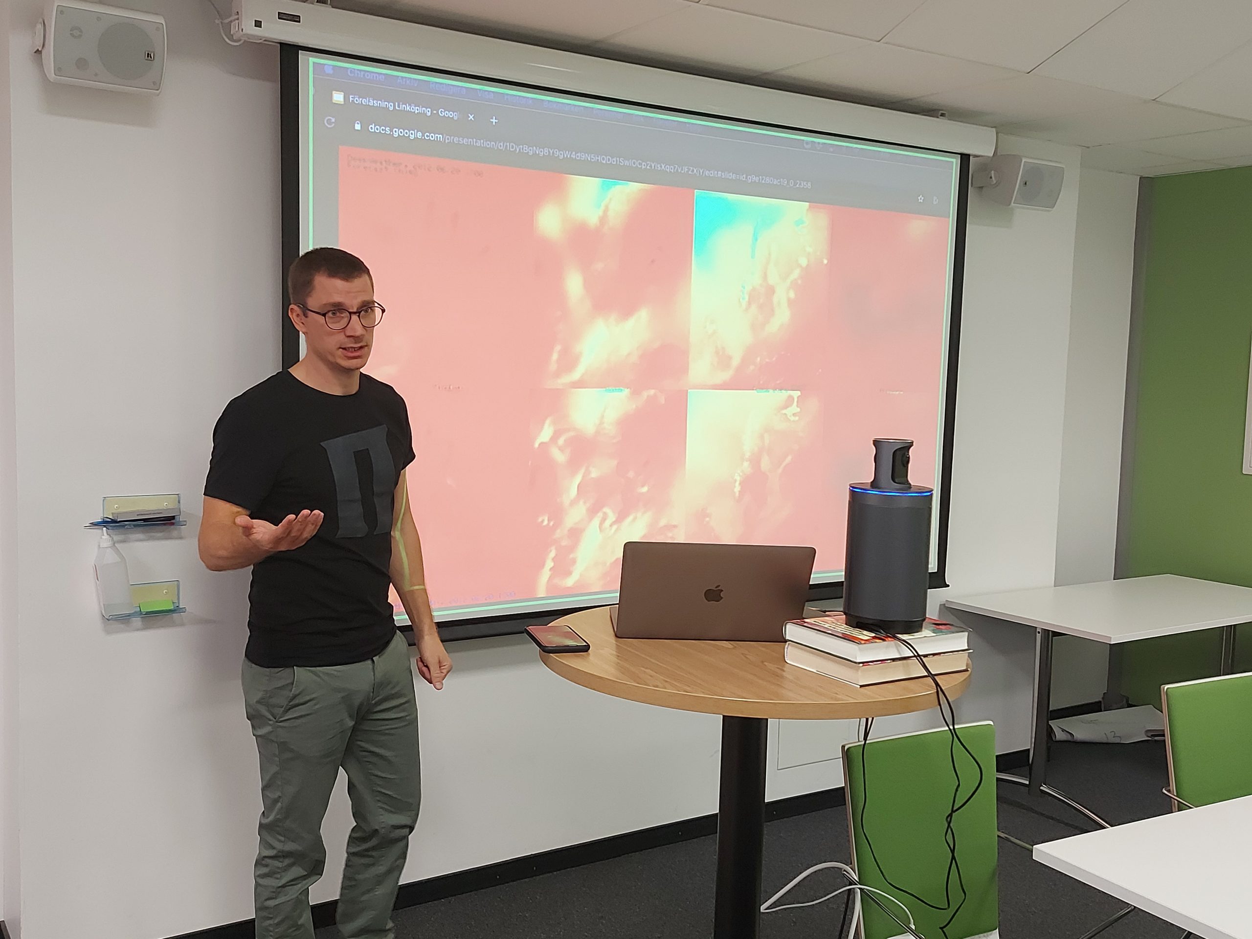 Uppskattad AI-workshop med Peltarion