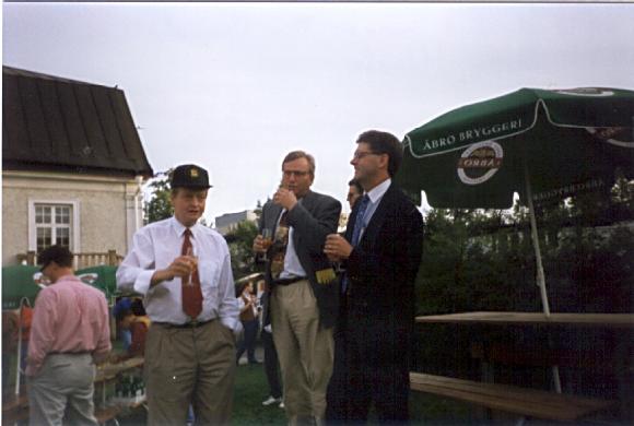 Per Unkel, Lysator, Kjell Enblom, Linköpings Universitet, Linköping Science Park, LArs Aronsson