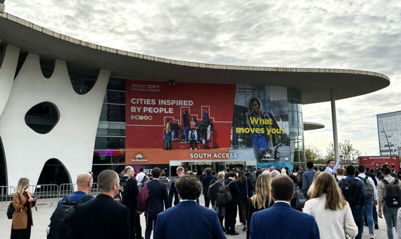 Smart City Expo World Congress in Barcelona 