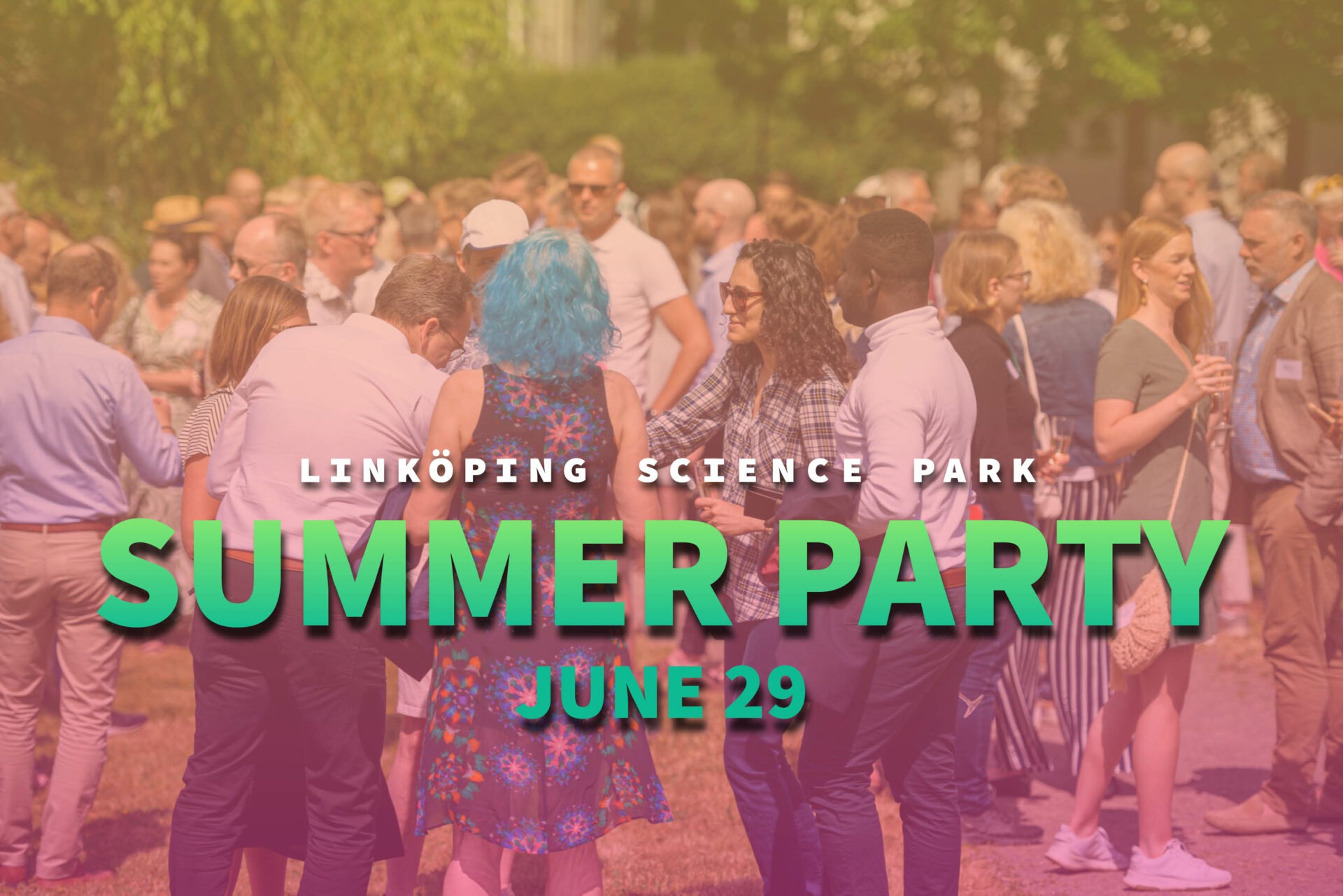 Linköping Science Park Summer Party 2023 - Linköping Science Park