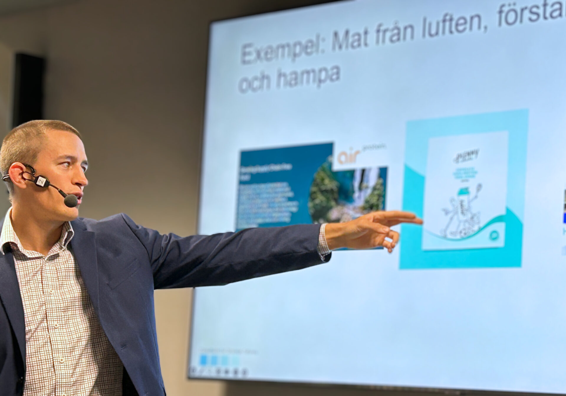Samtida och framtida trender inom mat och foodtech - Linköping Science Park