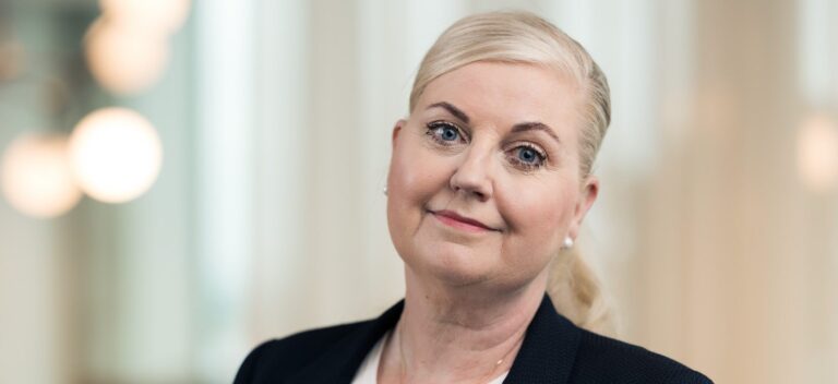 Angelica Hafström, styrelseordförande IoT Sverige.