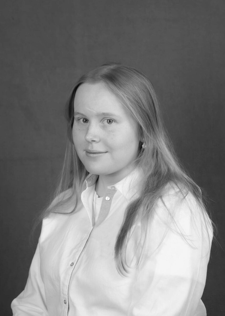 Porträtt foto av Emma Lindh