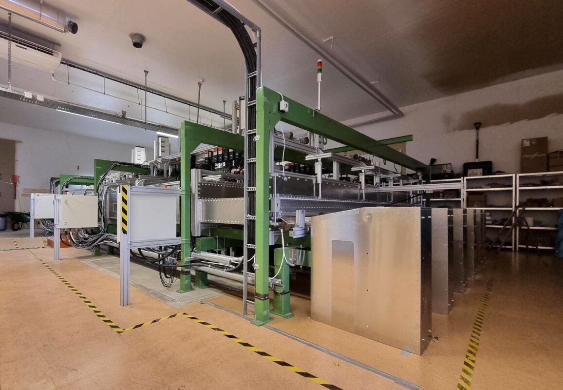 MicroDri facility Sweden