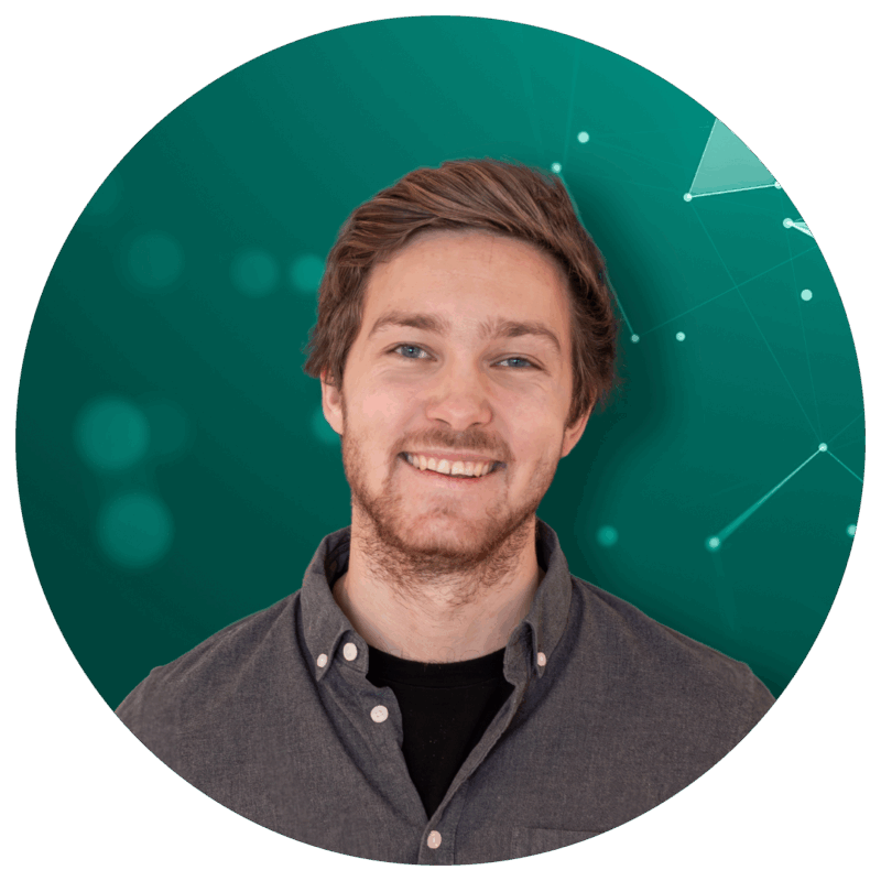 En porträttbild av Christoffer Johannesson