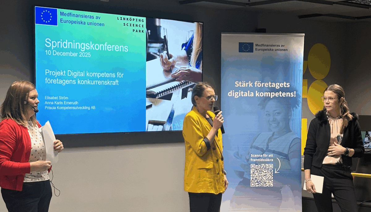 Digital kompetens för företagens konkurrenskraft