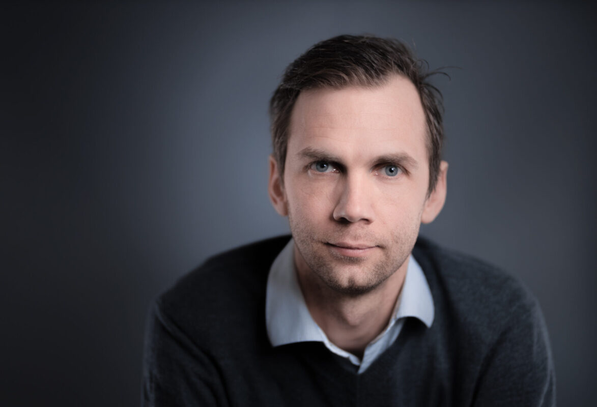 Porträttbild av Peter Linkhorst, vd Power Challenge