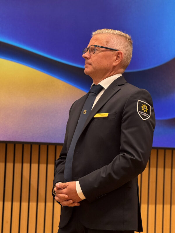 Det mänskliga beslutsfattandet kommer fortsätta vara i centrum framhöll Ulf Lago, Förbundsdirektör Räddningstjänsten Östra Götaland